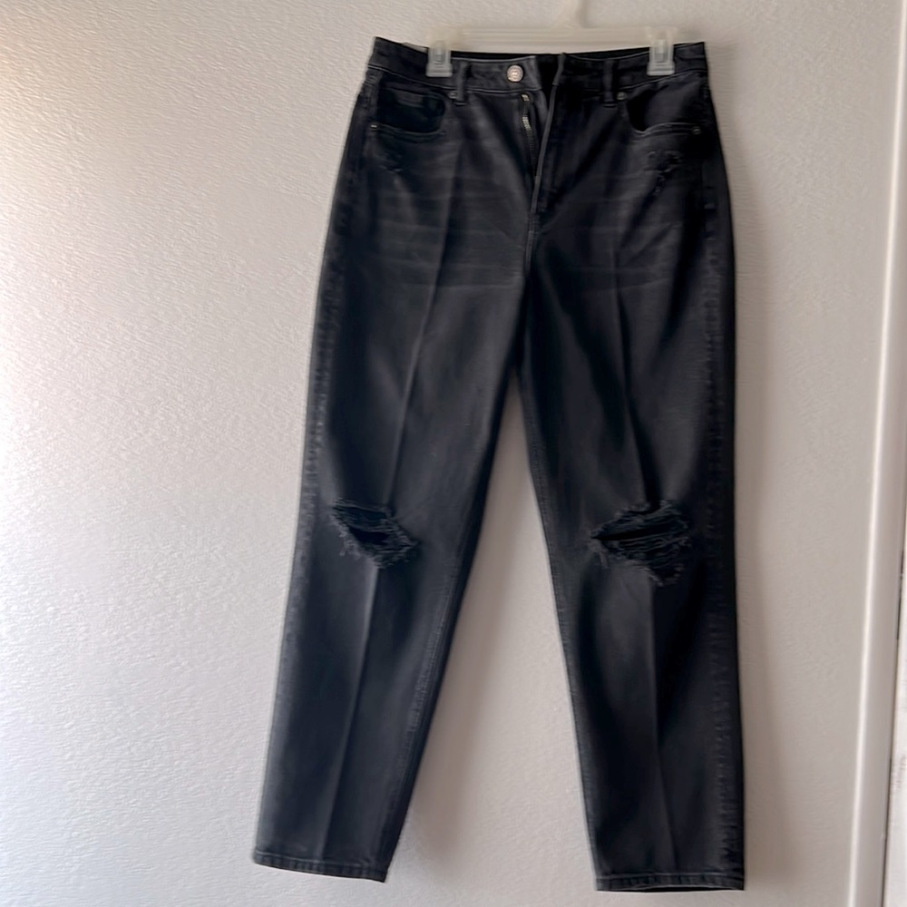 American Eagle Black Jean size 8